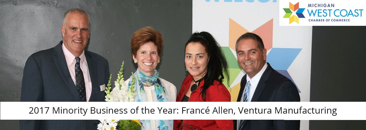 Ventura Manufacturing: 2017 Minority Business of the Year